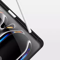 ipad pro 11 m4 deklas - Dux Ducis "Domo Magnet Book Case iPad Pro 11 (2024) A2837| A3006| A2836" Black - 13 nuotrauka