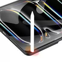 ipad pro 11 m4 deklas - Dux Ducis "Domo Magnet Book Case iPad Pro 11 (2024) A2837| A3006| A2836" Black - 14 nuotrauka