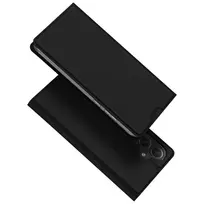 a55 juodas deklas - Dux Ducis "Skin Pro Book Case Galaxy A55" Black - 6 nuotrauka