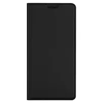 a55 juodas deklas - Dux Ducis "Skin Pro Book Case Galaxy A55" Black - 7 nuotrauka