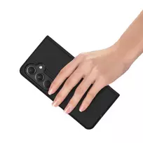 a55 juodas deklas - Dux Ducis "Skin Pro Book Case Galaxy A55" Black - 8 nuotrauka