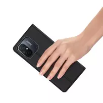 telefonai poco - Dux Ducis "Skin Pro Case Xiaomi Redmi 12C/ 11A" Black - 16 nuotrauka