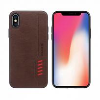 Korpuso galas, galinis dangtelis Evelatus         Apple      iPhone X Shooter       Brown