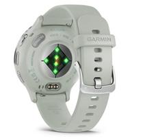 silvios - Garmin Venu 3S Sage Gray Passivated (Pilkas) - 3 nuotrauka