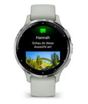 silvios - Garmin Venu 3S Sage Gray Passivated (Pilkas) - 6 nuotrauka