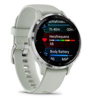 silvios - Garmin Venu 3S Sage Gray Passivated (Pilkas) - 7 nuotrauka