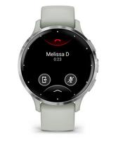 silvios - Garmin Venu 3S Sage Gray Passivated (Pilkas) - 8 nuotrauka