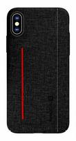 Korpuso galas, galinis dangtelis Evelatus         Apple      iPhone X 6127       Black