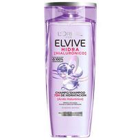 elvive - L'Oreal Paris Elvive Maitinamasis šampūnas su hialurono rūgštimi 690 ml - 2 nuotrauka