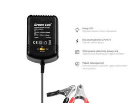 green cell 12v agm - Green Cell ACAGM05 - 2 nuotrauka