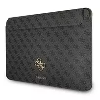 guess kompiuterio deklas - Guess PU 4G Metal Logo Computer Sleeve 13" Grey - 2 nuotrauka