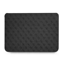 guess kompiuterio deklas - Guess PU 4G Metal Logo Computer Sleeve 13" Grey - 3 nuotrauka