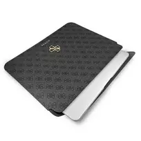 guess kompiuterio deklas - Guess PU 4G Metal Logo Computer Sleeve 13" Grey - 4 nuotrauka