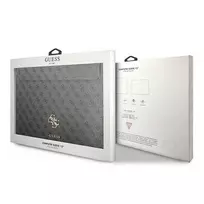 guess kompiuterio deklas - Guess PU 4G Metal Logo Computer Sleeve 13" Grey - 5 nuotrauka