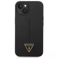 samsung galaxy s23 deklas juoda - Guess "GUHCS23SHTMRSK Golden Marble Collection Galaxy S23" Black - 3 nuotrauka