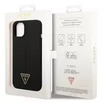 samsung galaxy s23 deklas juoda - Guess "GUHCS23SHTMRSK Golden Marble Collection Galaxy S23" Black - 8 nuotrauka