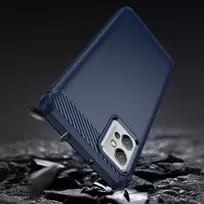 realmi telefonai - Hurtel "Carbon Case Realme C31" Black - 3 nuotrauka