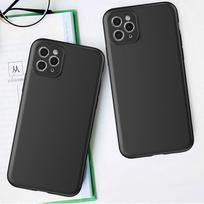 telefonai samsung galaxy - Dėklas Motorola Moto G73 5G juodas - 5 nuotrauka
