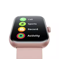 ismanieji laikrodziai rozinis - Joyroom Fit-Life JR-FT5 Plus 40mm Rožinis (Pink) - 4 nuotrauka
