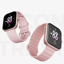 ismanieji laikrodziai rozinis - Joyroom Fit-Life JR-FT5 Plus 40mm Rožinis (Pink) - 6 nuotrauka