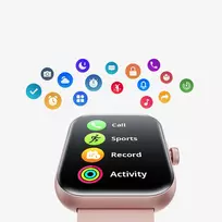 ismanieji laikrodziai rozinis - Joyroom Fit-Life JR-FT5 Plus 40mm Rožinis (Pink) - 15 nuotrauka