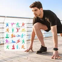 bluetooth laikrodis - Joyroom JR-FT3 Pro Fit-Life Series, juodas - 11 nuotrauka
