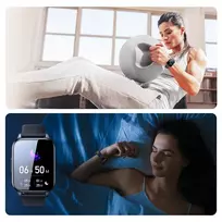 bluetooth laikrodis - Joyroom JR-FT3 Pro Fit-Life Series, juodas - 12 nuotrauka