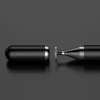 stilusas - Joyroom JR-BP560S Passive Stylus Pen (Grey) - 3 nuotrauka