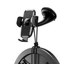 joyroom holder - Joyroom JR-ZS259 (air vent) juodas - 2 nuotrauka