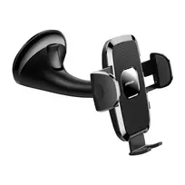 joyroom holder - Joyroom JR-ZS259 (air vent) juodas - 4 nuotrauka