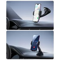 joyroom holder - Joyroom JR-ZS259 (air vent) juodas - 7 nuotrauka