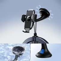 joyroom holder - Joyroom JR-ZS259 (air vent) juodas - 8 nuotrauka