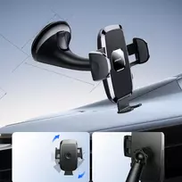 joyroom holder - Joyroom JR-ZS259 (air vent) juodas - 11 nuotrauka