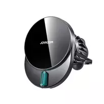 automobilinis ikroviklis magsafe - Joyroom JR-ZS409 Magnetinis 15W juodas - 1 nuotrauka