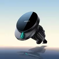 automobilinis ikroviklis magsafe - Joyroom JR-ZS409 Magnetinis 15W juodas - 2 nuotrauka