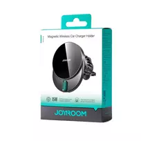 automobilinis ikroviklis magsafe - Joyroom JR-ZS409 Magnetinis 15W juodas - 3 nuotrauka