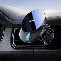 automobilinis ikroviklis magsafe - Joyroom JR-ZS409 Magnetinis 15W juodas - 5 nuotrauka