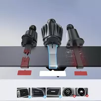 automobilinis ikroviklis magsafe - Joyroom JR-ZS409 Magnetinis 15W juodas - 8 nuotrauka