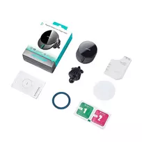 automobilinis ikroviklis magsafe - Joyroom JR-ZS409 Magnetinis 15W juodas - 11 nuotrauka