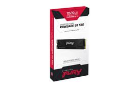 pcie gen5 nvme m 2 - Kingston Fury Renegade G5 1TB M.2 - 4 nuotrauka
