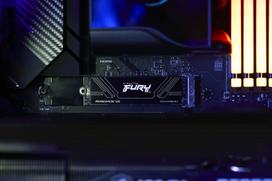 pcie gen5 nvme m 2 - Kingston Fury Renegade G5 1TB M.2 - 7 nuotrauka