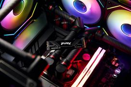 pcie gen5 nvme m 2 - Kingston Fury Renegade G5 1TB M.2 - 10 nuotrauka