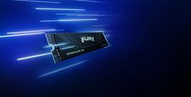 pcie gen5 nvme m 2 - Kingston Fury Renegade G5 1TB M.2 - 12 nuotrauka