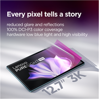 lenovo tab 12 - Lenovo Yoga Tab Plus TB520FU 12.7" 16GB/256GB Wi-Fi Tidal Teal (Tidal Teal) - 19 nuotrauka