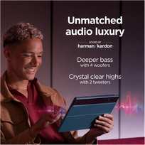 lenovo tab 12 - Lenovo Yoga Tab Plus TB520FU 12.7" 16GB/256GB Wi-Fi Tidal Teal (Tidal Teal) - 20 nuotrauka