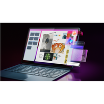 lenovo tab 12 - Lenovo Yoga Tab Plus TB520FU 12.7" 16GB/256GB Wi-Fi Tidal Teal (Tidal Teal) - 22 nuotrauka