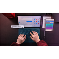 lenovo tab 12 - Lenovo Yoga Tab Plus TB520FU 12.7" 16GB/256GB Wi-Fi Tidal Teal (Tidal Teal) - 32 nuotrauka