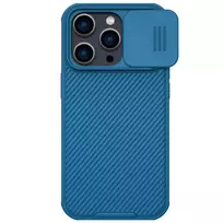 iphone 14 pro case apple - Nillkin "CamShield PRO Hard Case iPhone 14 Pro" Blue - 1 nuotrauka