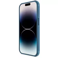 iphone 14 pro case apple - Nillkin "CamShield PRO Hard Case iPhone 14 Pro" Blue - 2 nuotrauka