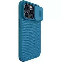 iphone 14 pro case apple - Nillkin "CamShield PRO Hard Case iPhone 14 Pro" Blue - 3 nuotrauka